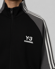 X Neighborhood Track Top (removable sleeves) - Black