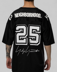 X Neighborhood Football Jersey - Black