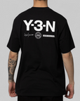 X Neighborhood Graphic T-Shirt - Black