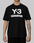 X Neighborhood Logo T-Shirt - Black