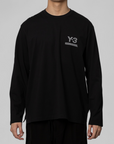 X Neighborhood Logo Long Sleeve - Black
