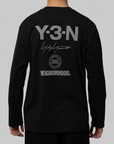 X Neighborhood Logo Long Sleeve - Black