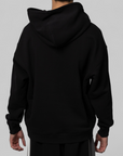 X Neighborhood Graphic Hoodie - Black