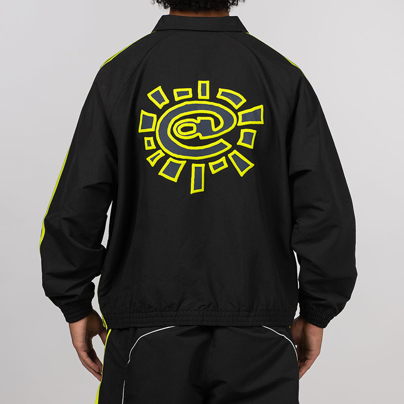 X Always Do Windbreaker Jacket - Black – LOADED