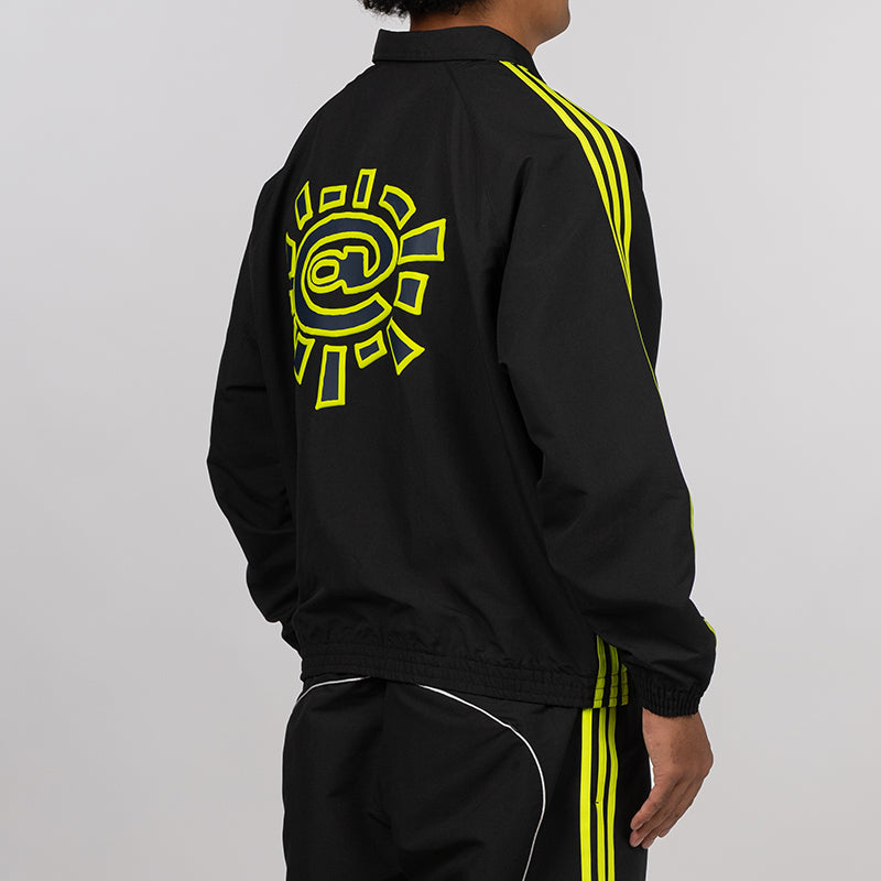X Always Do Windbreaker Jacket - Black – LOADED