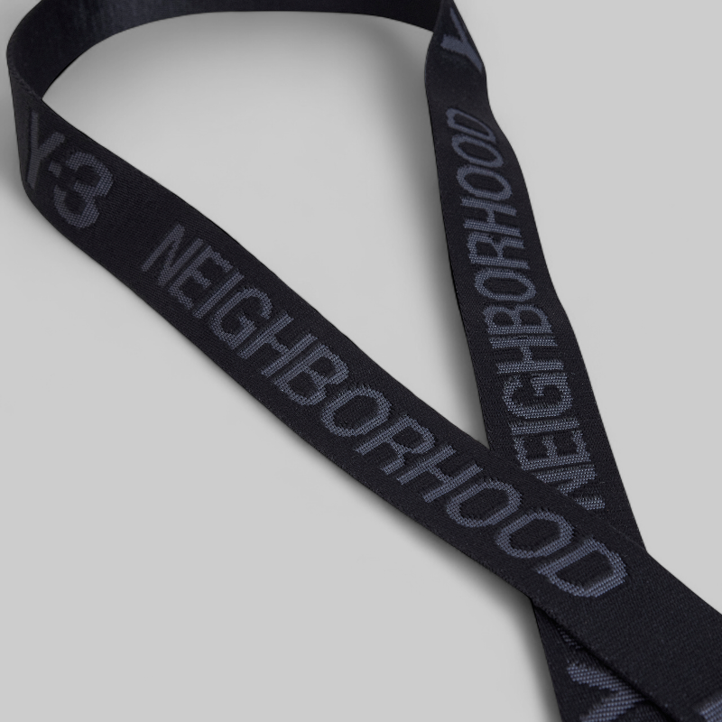 X Neighborhood Belt - Black