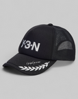 X Neighborhood Trucker Cap - Black