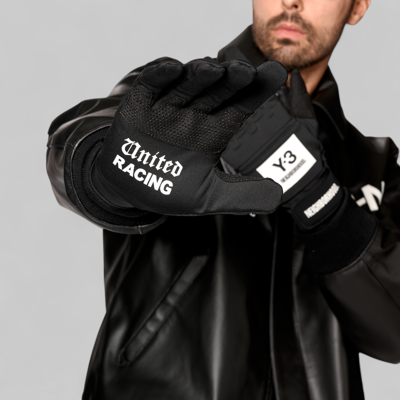 X Neighborhood Gloves - Black