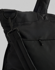 X Neighborhood Padded Tote Bag - Black