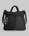 X Neighborhood Padded Tote Bag - Black