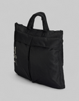 X Neighborhood Padded Tote Bag - Black