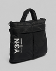 X Neighborhood Padded Tote Bag - Black