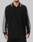 Knitted Jersey - Black