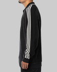 Knitted Jersey - Black