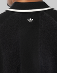 Knitted Jersey - Black