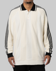 Knitted Jersey - White