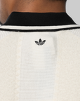 Knitted Jersey - White