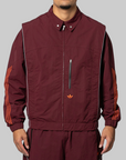 OG L.A. Venice Wind Jacket - Maroon