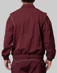 OG L.A. Venice Wind Jacket - Maroon