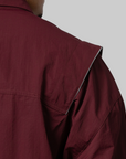 OG L.A. Venice Wind Jacket - Maroon