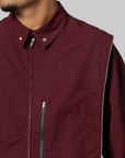 OG L.A. Venice Wind Jacket - Maroon
