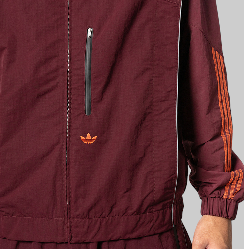 OG L.A. Venice Wind Jacket - Maroon