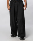 Sport Uniform Straight Leg Pant - Black