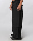 Sport Uniform Straight Leg Pant - Black