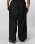 Sport Uniform Straight Leg Pant - Black