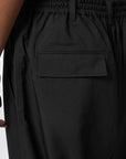 Sport Uniform Straight Leg Pant - Black