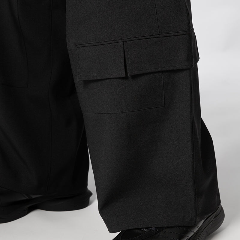 Sport Uniform Straight Leg Pant - Black