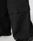 Sport Uniform Straight Leg Pant - Black