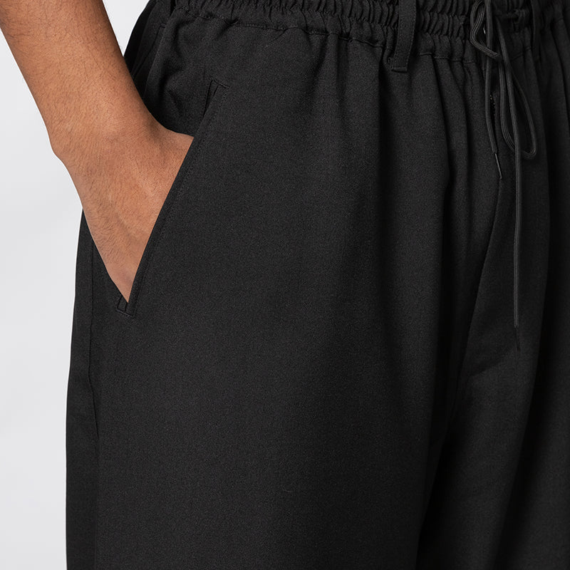 Sport Uniform Straight Leg Pant - Black