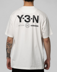 X Neighborhood Graphic T-Shirt - Core White