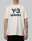X Neighborhood Logo T-Shirt - Core White