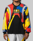 X Brain Dead Long Sleeve Jersey - Black/Equipment Yellow