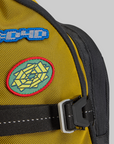 X Brain Dead Sling Bag - Equipment Yellow