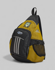 X Brain Dead Sling Bag - Equipment Yellow