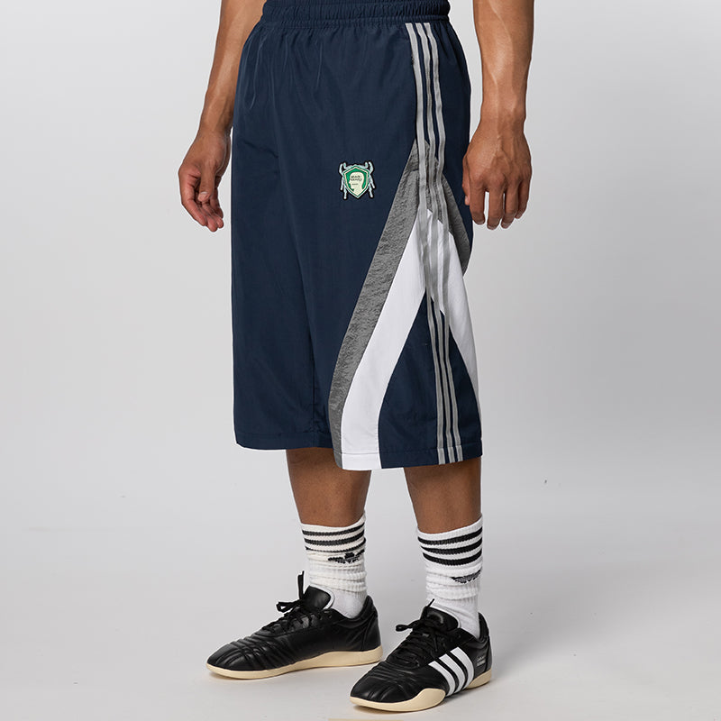 X Brain Dead Track Pant (convert to shorts) - Collegiate Navy