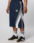 X Brain Dead Track Pant (convert to shorts) - Collegiate Navy