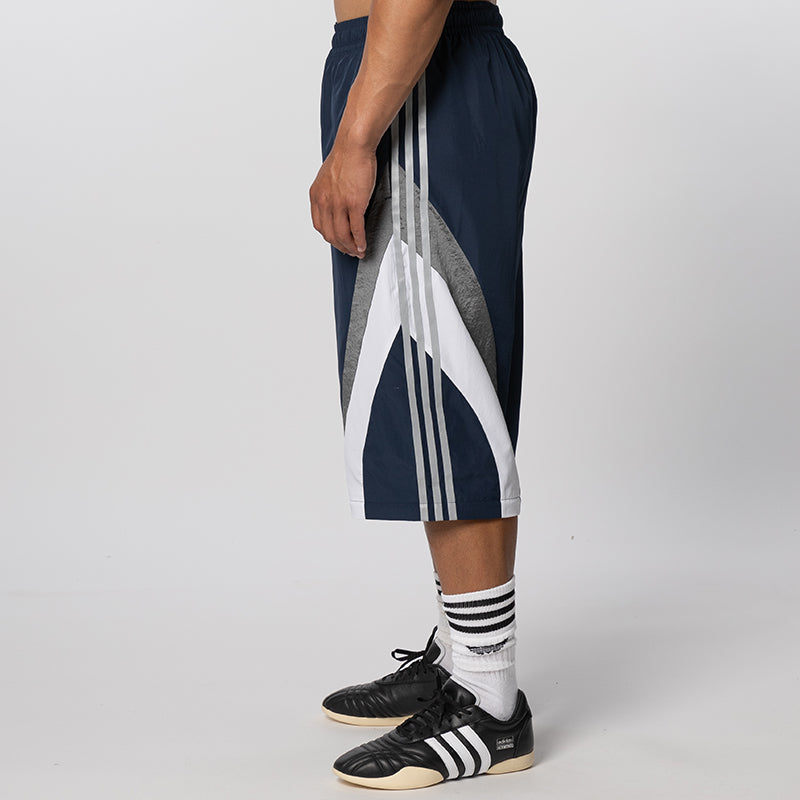 X Brain Dead Track Pant (convert to shorts) - Collegiate Navy