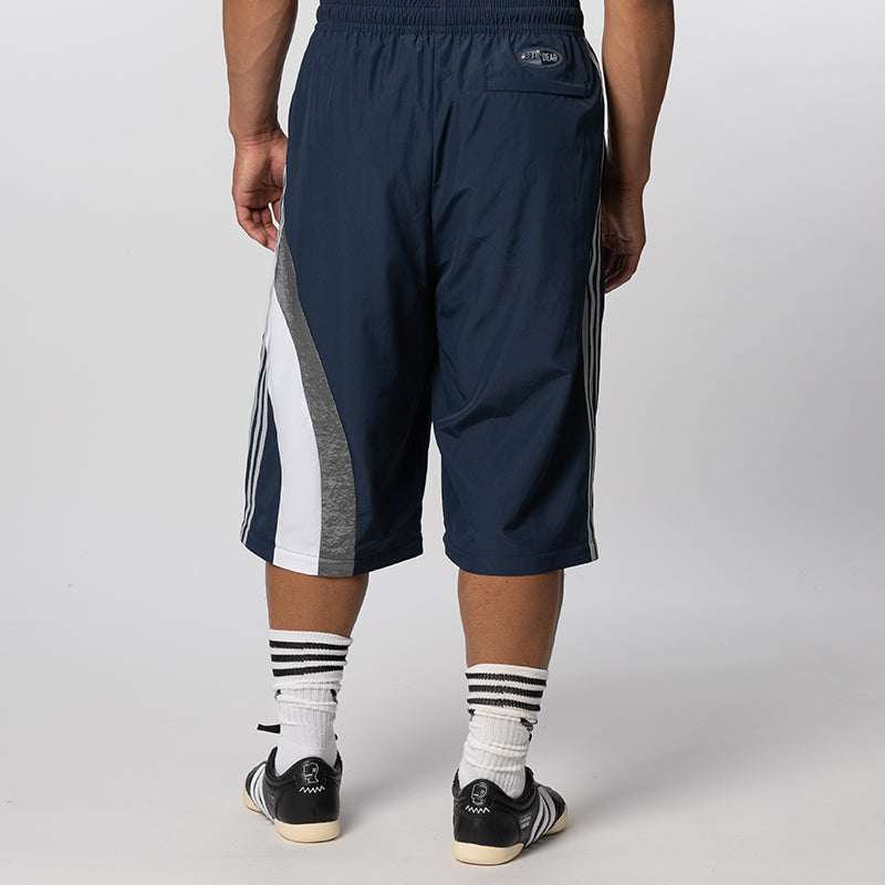 X Brain Dead Track Pant (convert to shorts) - Collegiate Navy
