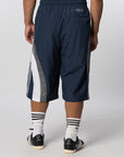 X Brain Dead Track Pant (convert to shorts) - Collegiate Navy