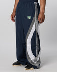 X Brain Dead Track Pant (convert to shorts) - Collegiate Navy