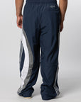 X Brain Dead Track Pant (convert to shorts) - Collegiate Navy