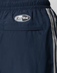 X Brain Dead Track Pant (convert to shorts) - Collegiate Navy