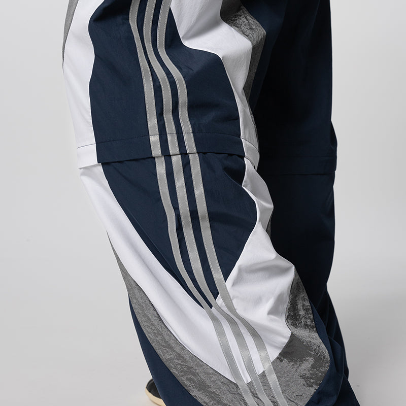 X Brain Dead Track Pant (convert to shorts) - Collegiate Navy