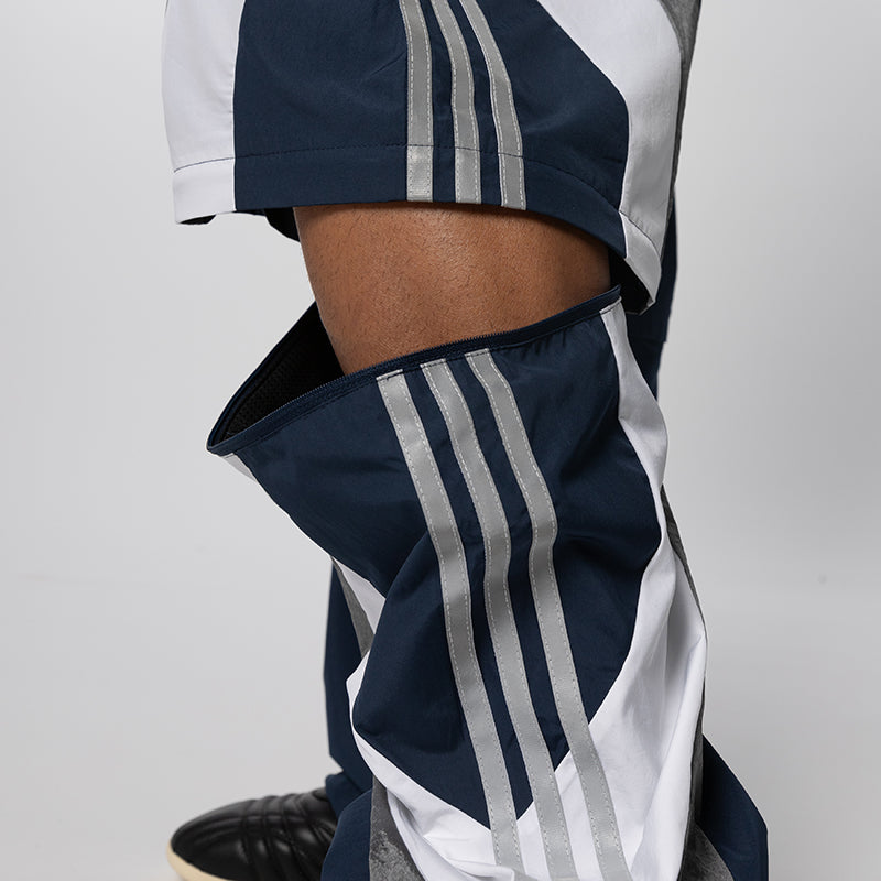 X Brain Dead Track Pant (convert to shorts) - Collegiate Navy