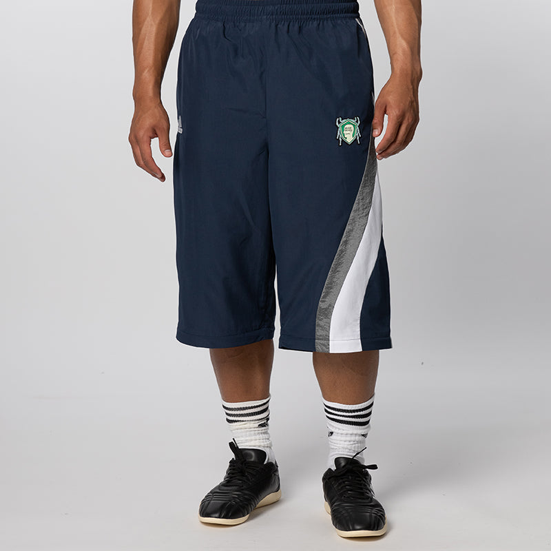X Brain Dead Track Pant (convert to shorts) - Collegiate Navy