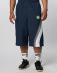 X Brain Dead Track Pant (convert to shorts) - Collegiate Navy